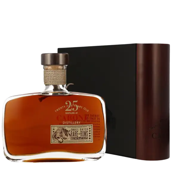 Bottle of Rum Nation Caroni Small Batch Rare Rums 1998