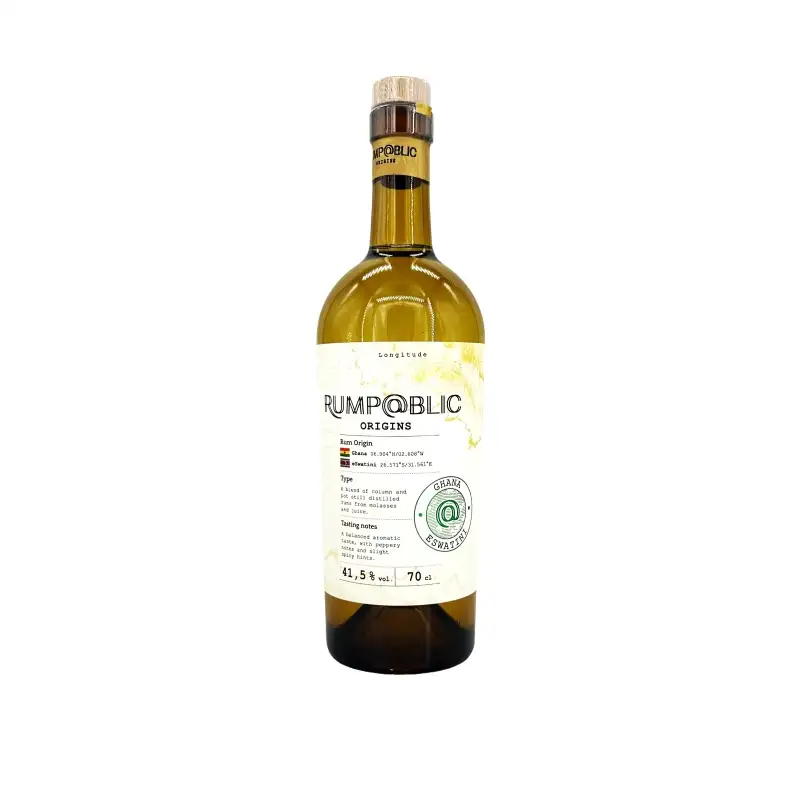 Bottle of Duca di Salaparuta Rump@blic Origins (Ghana & eSwatini)