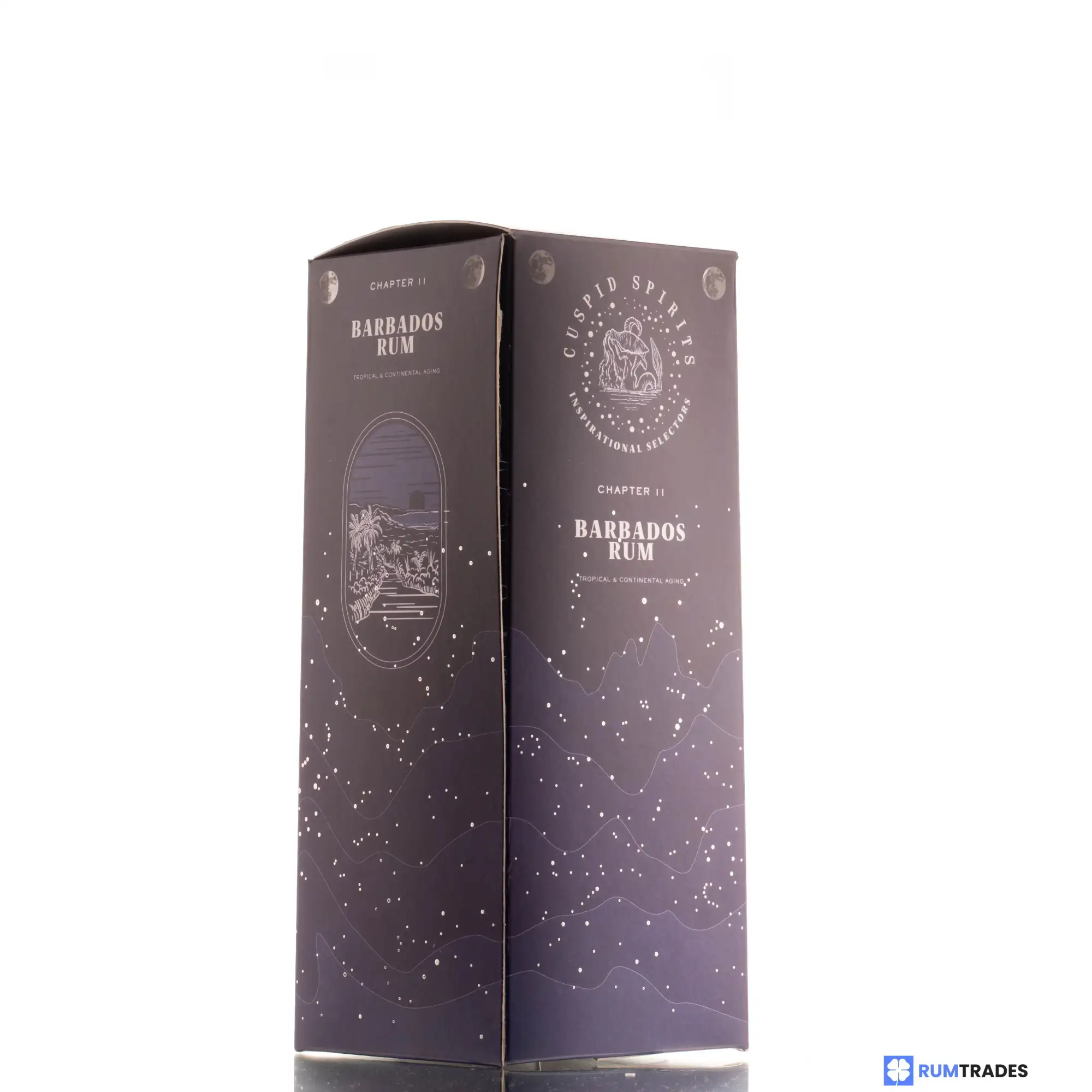 Hochauflösendes Bild von Cuspid Selections Foursquare Barbados Rum (Chapter 11) 2005