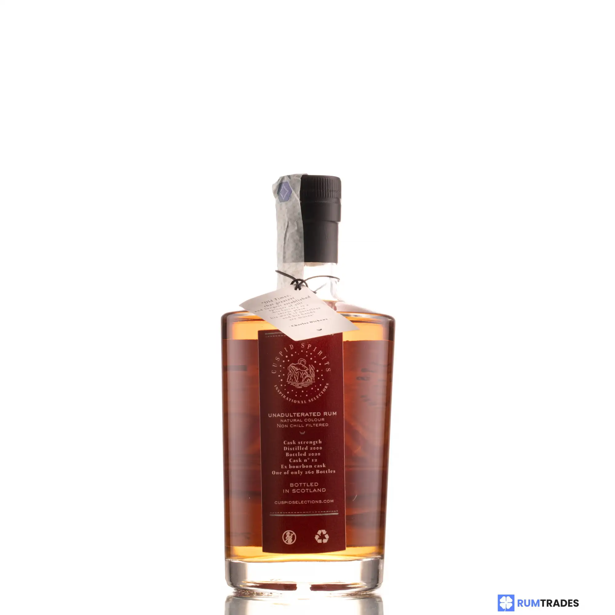 Hochauflösendes Bild von Cuspid Selections Barbados Rum (Chapter 03) 2000