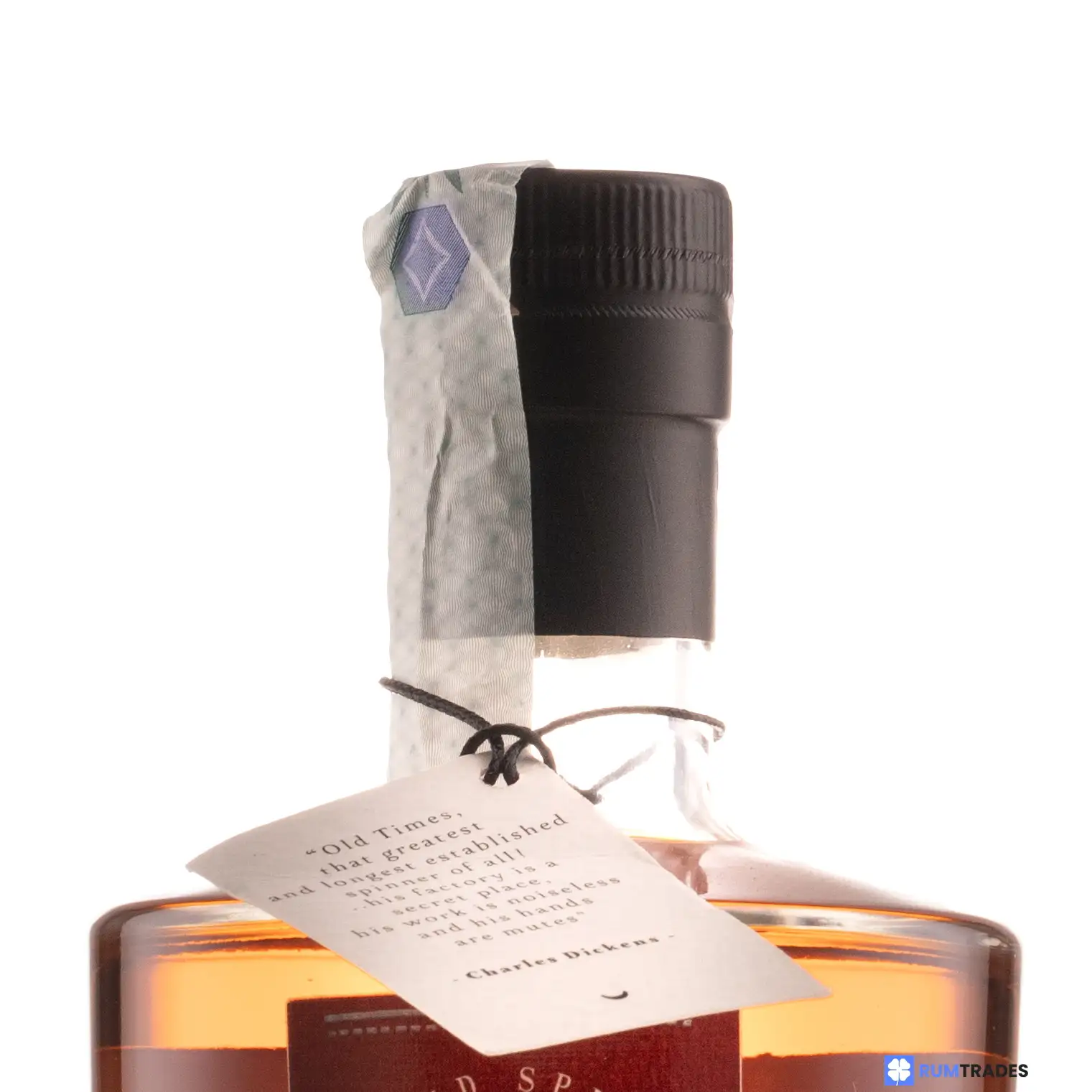 Hochauflösendes Bild von Cuspid Selections Barbados Rum (Chapter 03) 2000