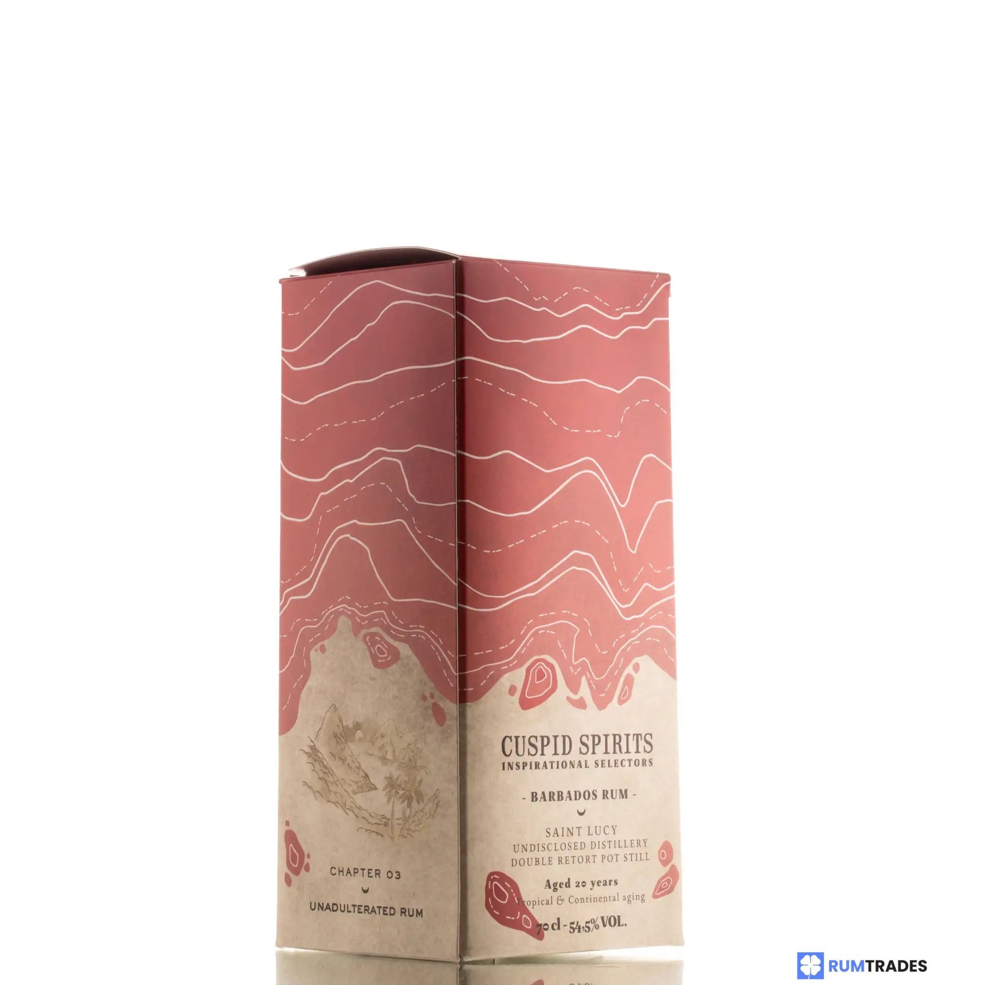 Hochauflösendes Bild von Cuspid Selections Barbados Rum (Chapter 03) 2000