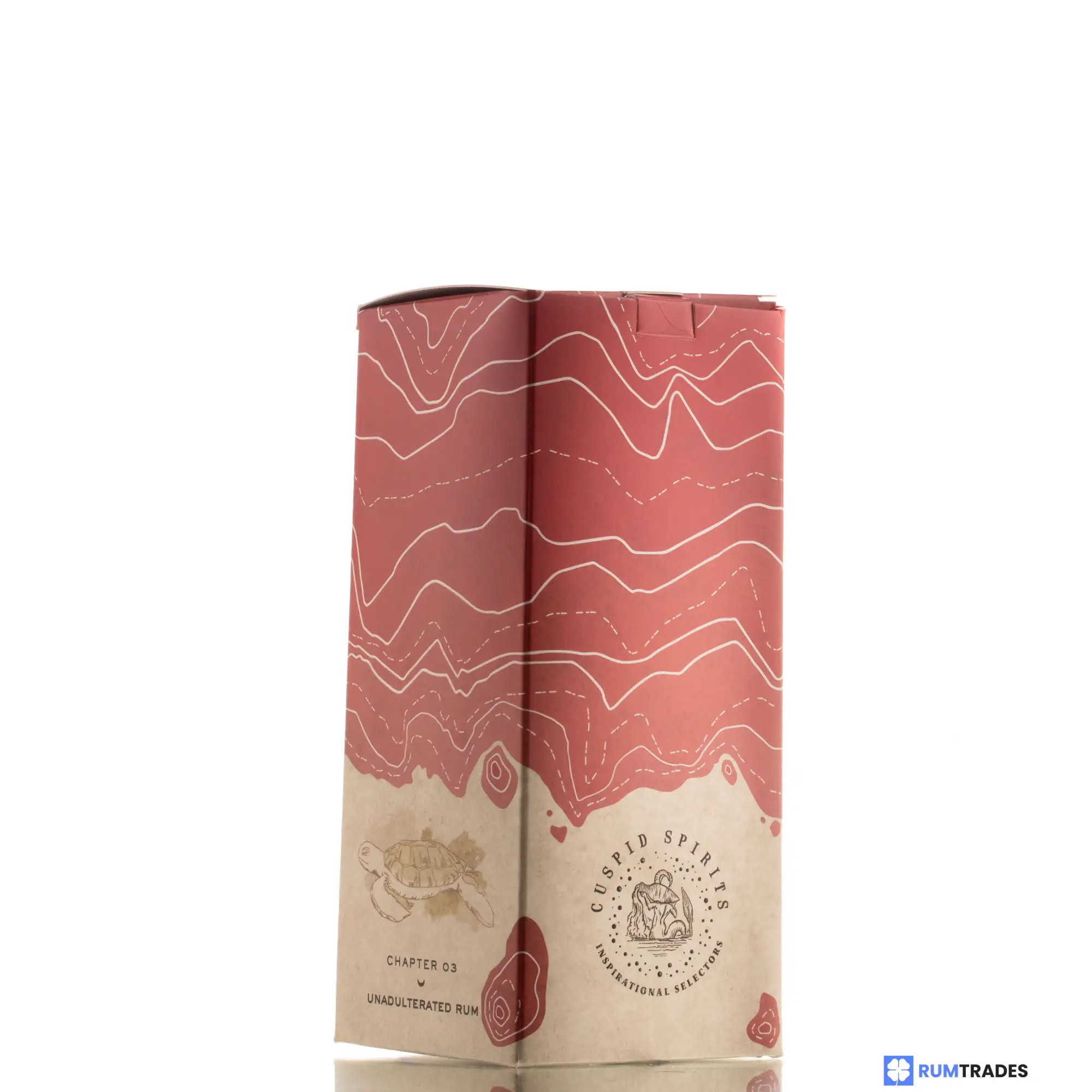 Hochauflösendes Bild von Cuspid Selections Barbados Rum (Chapter 03) 2000