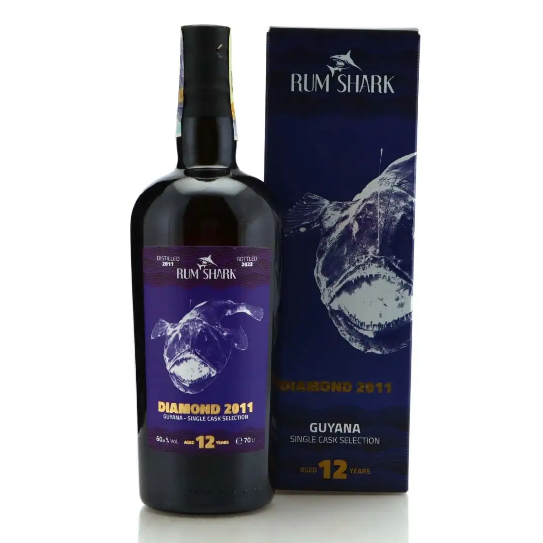Hochauflösendes Bild von Rum Shark Diamond Diamond 2011