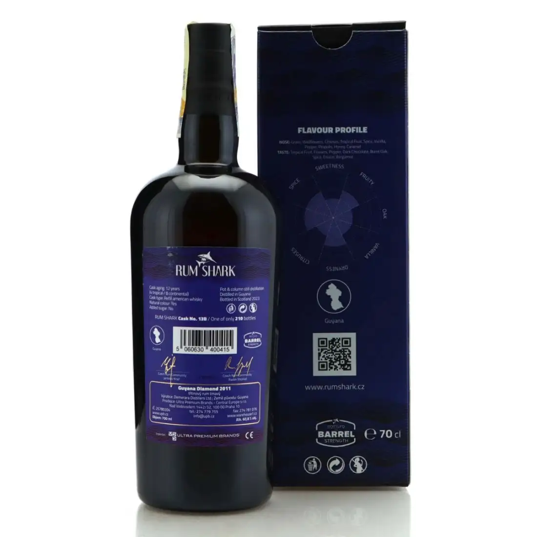 Hochauflösendes Bild von Rum Shark Diamond Diamond 2011