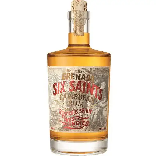 Bottle of Grenada Distillers Six Saints