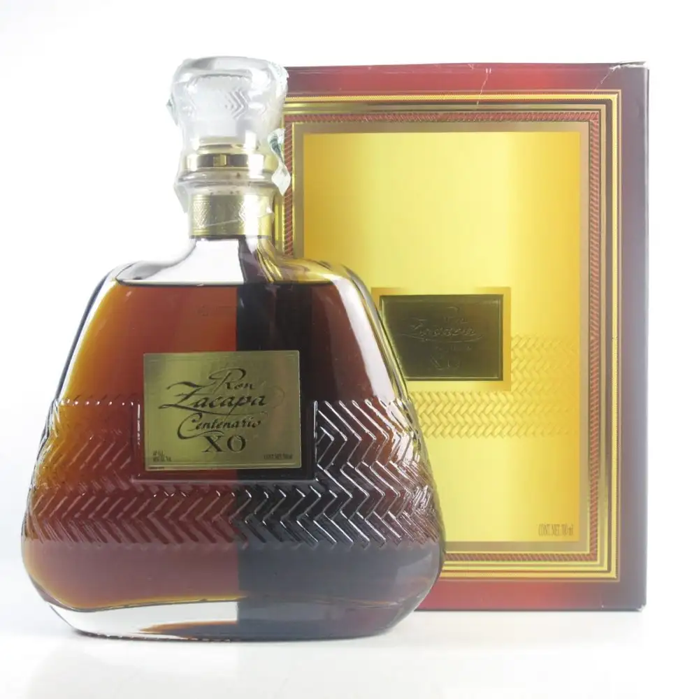 Bottle of Ron Zacapa Centenario XO (1. Edition)