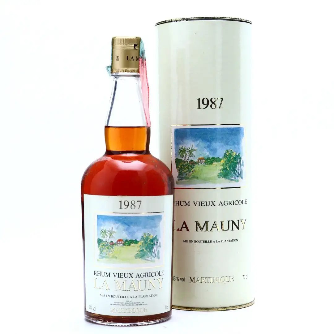 Hochauflösendes Bild von Maison La Mauny Rhum Vieux Agricole 1987