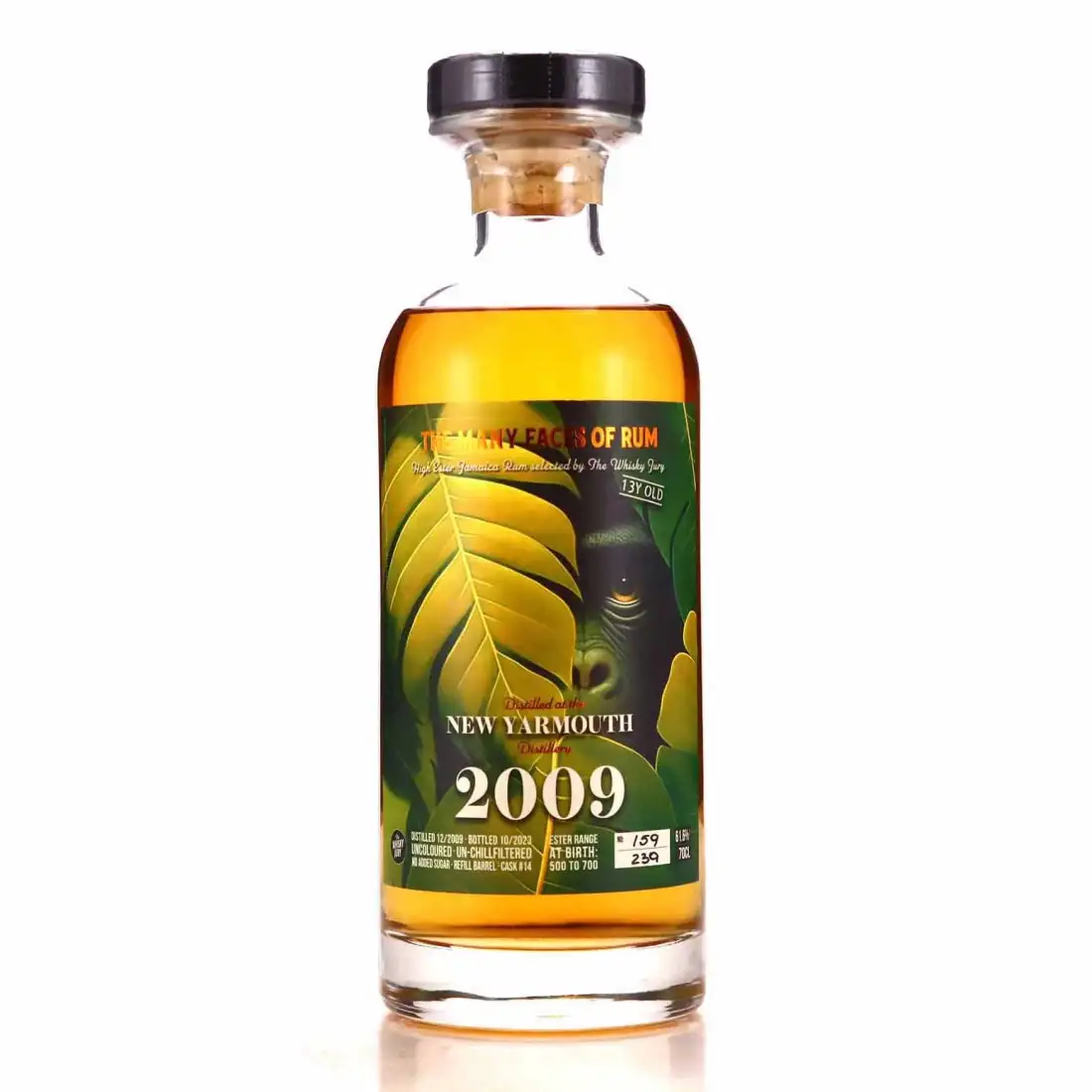 Bottle of The Whisky Jury New Yarmouth The Many Faces of Rum NYE/HM 2009