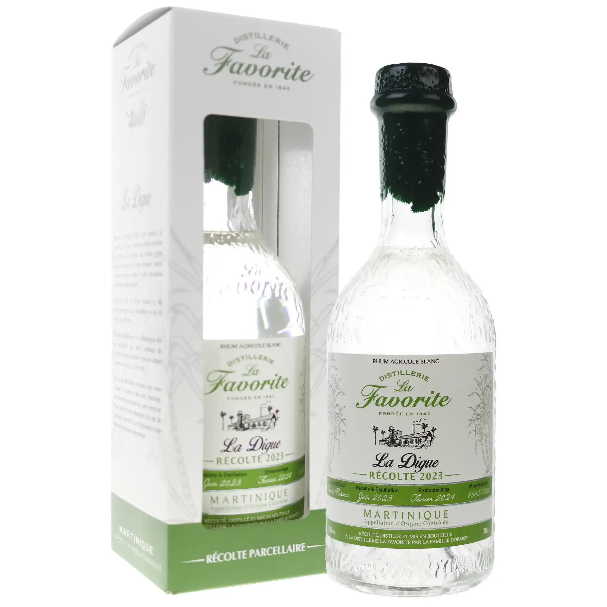 Bottle of La Favorite La Digue Récolte 2023