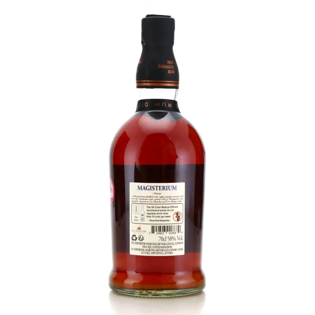 High resolution image of Foursquare ECS XXVI Magisterium 2008