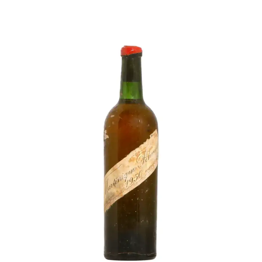 Bottle of Meyer Baggers Martinique Rhum Ciguena Collection 1950