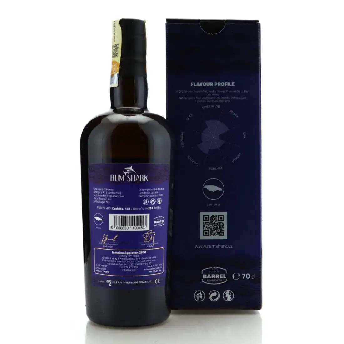 Hochauflösendes Bild von Rum Shark Appleton Appleton 2010