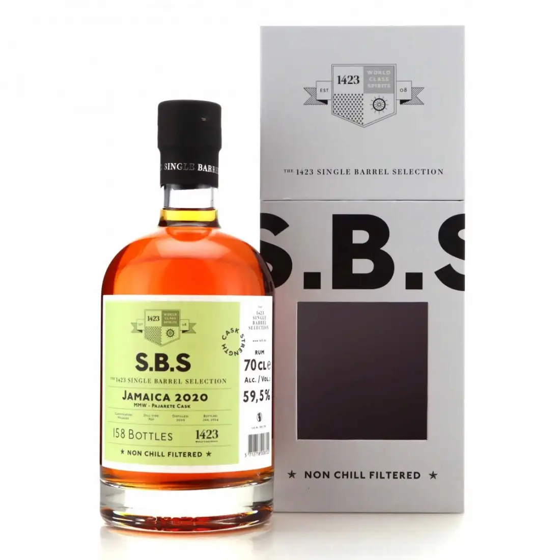 Bottle of Clarendon S.B.S Jamaica MMW 2020