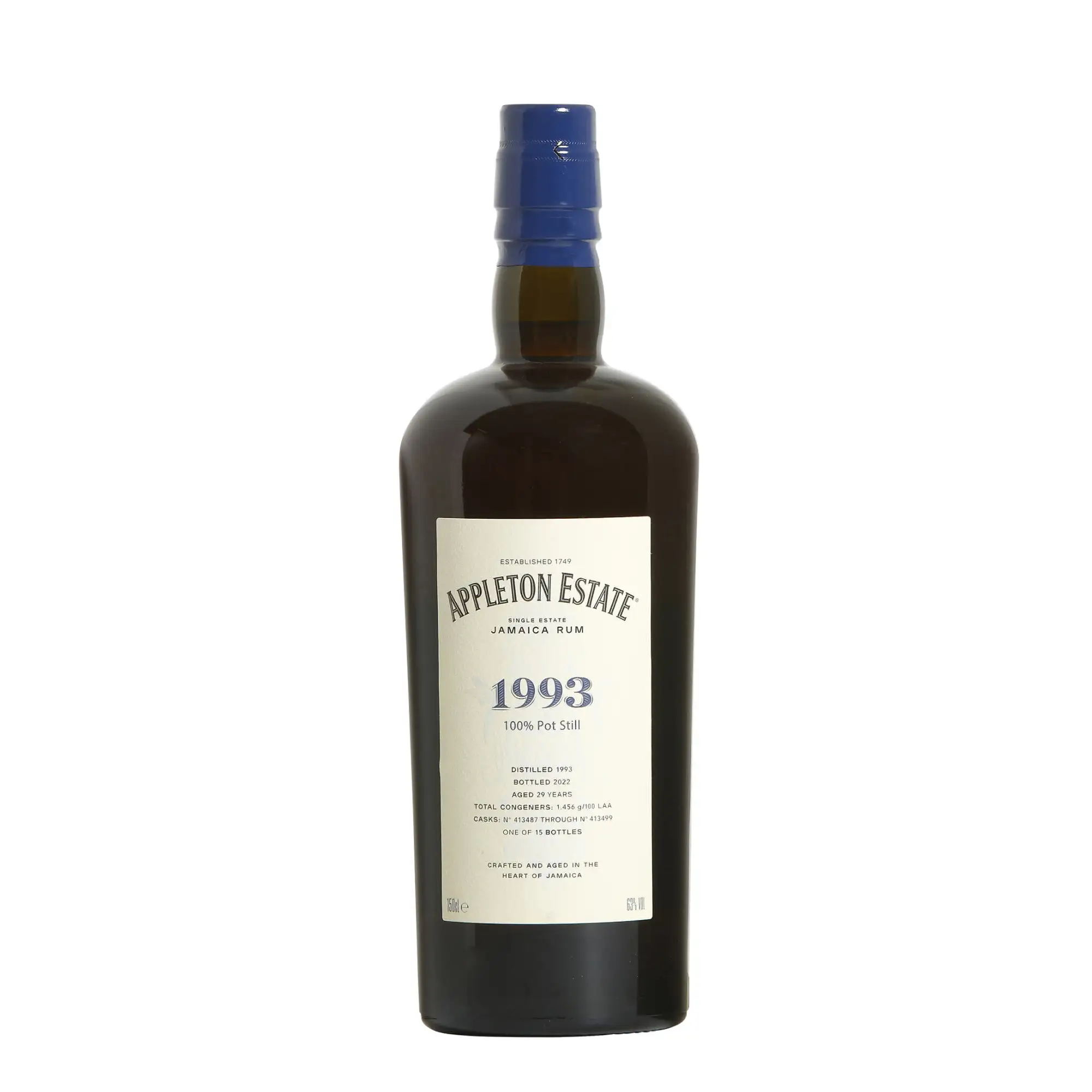 Bottle of Velier Appleton Hearts Collection - 1993 Magnum