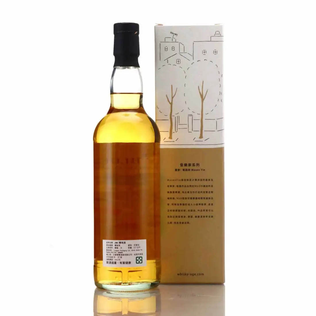 Hochauflösendes Bild von Whisky AGE Hampden The Whisky Blues JMC 2007