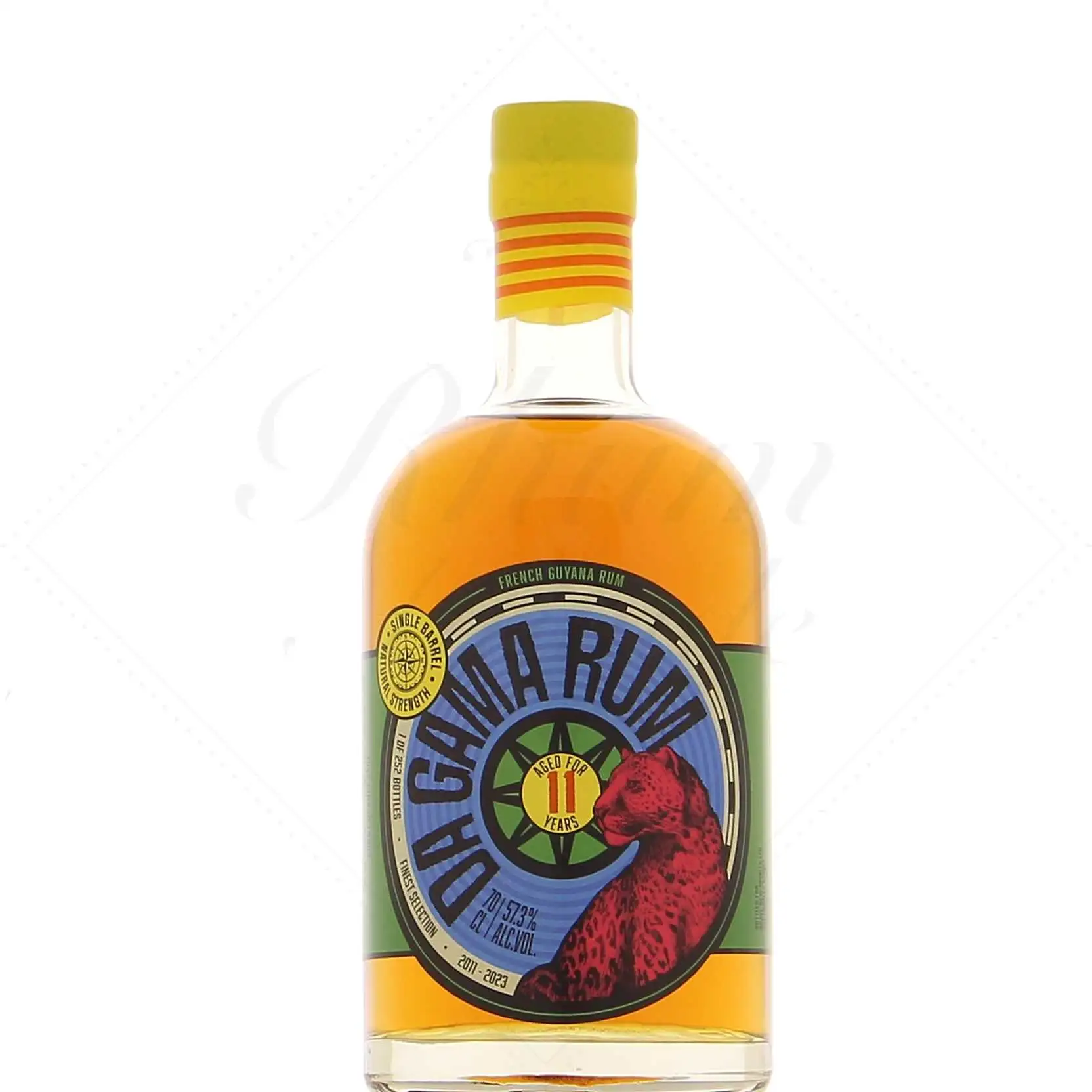 Bottle of Brave New Spirits Diamond Da Gama Rum 2012