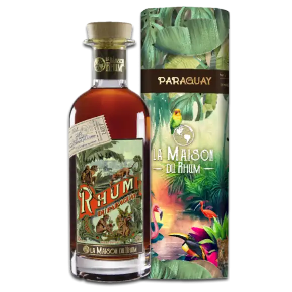 Bottle of Dugas Fortin La Maison du Rhum Paraguay #6 2015