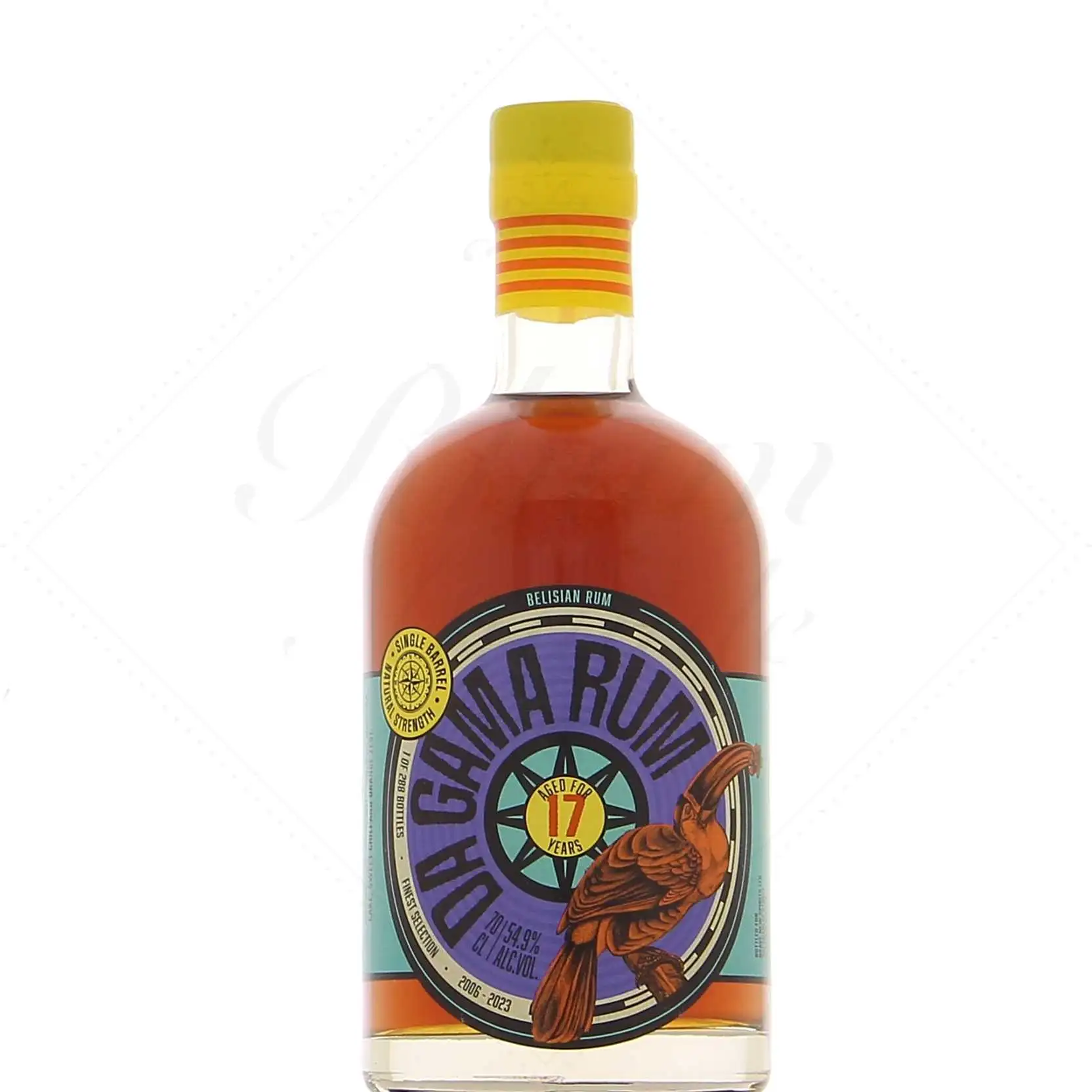 Bottle of Brave New Spirits Travellers Da Gama Rum 2006