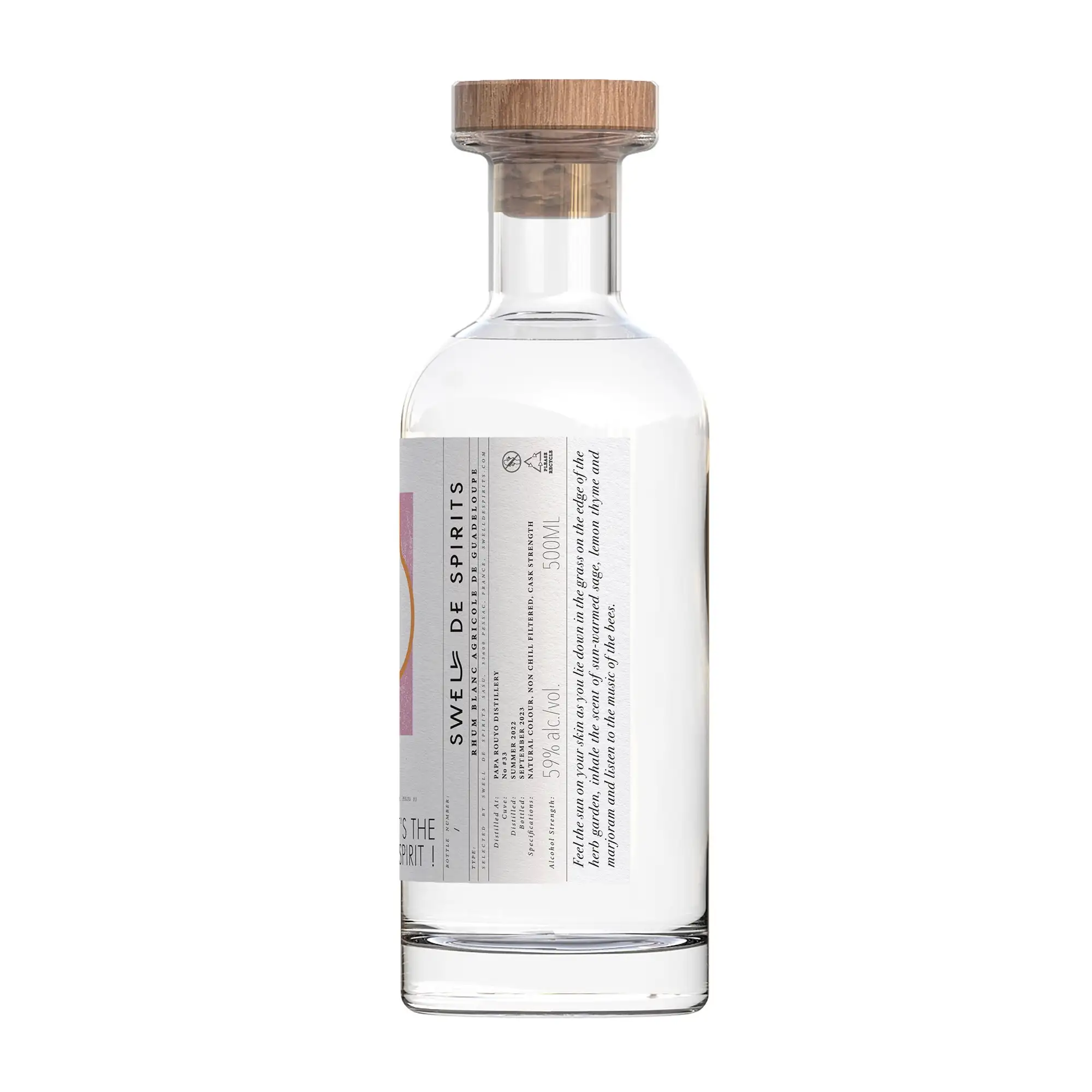 Hochauflösendes Bild von Swell de Spirits Papa Rouyo That‘s The Spirit ! 2022