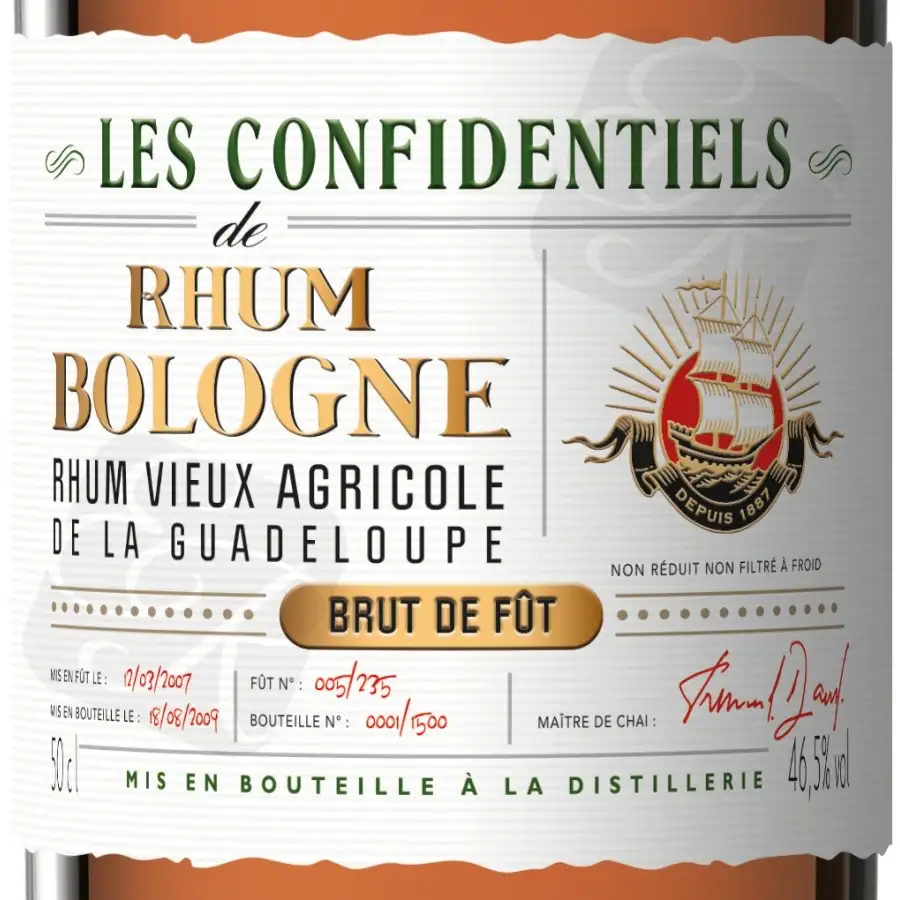 Hochauflösendes Bild von Bologne Les Confidentiels 2009