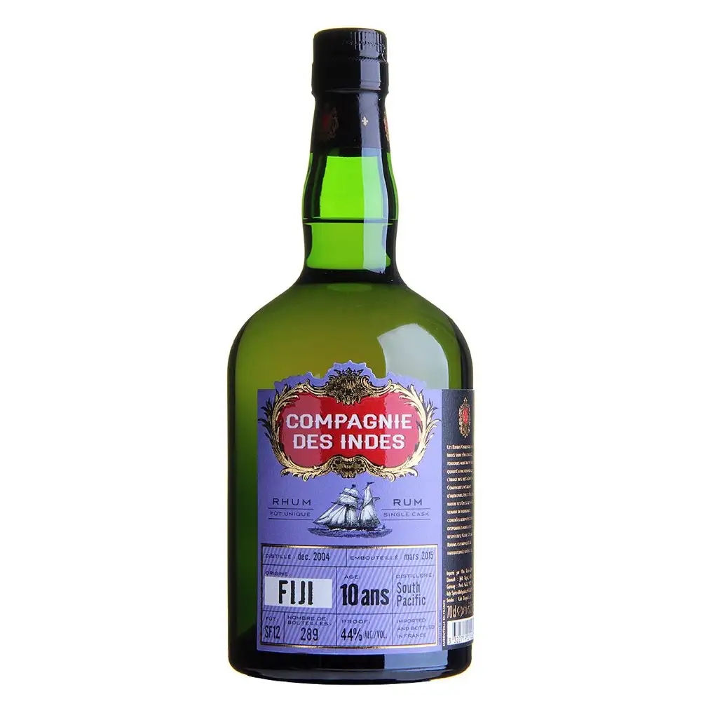 Bottle of CDI South Pacific Fiji 2004