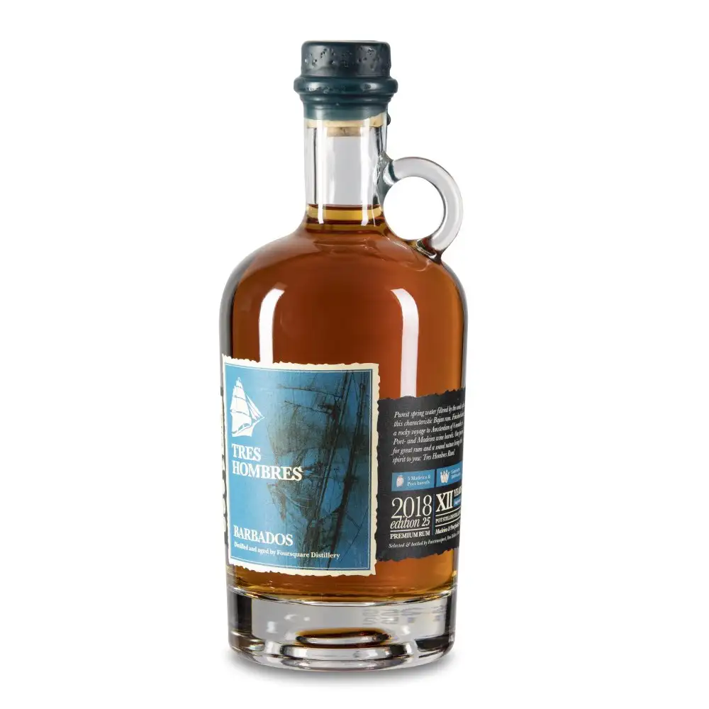 Bottle of Tres Hombres Foursquare Ed. 025 Old Barbados XII 2018