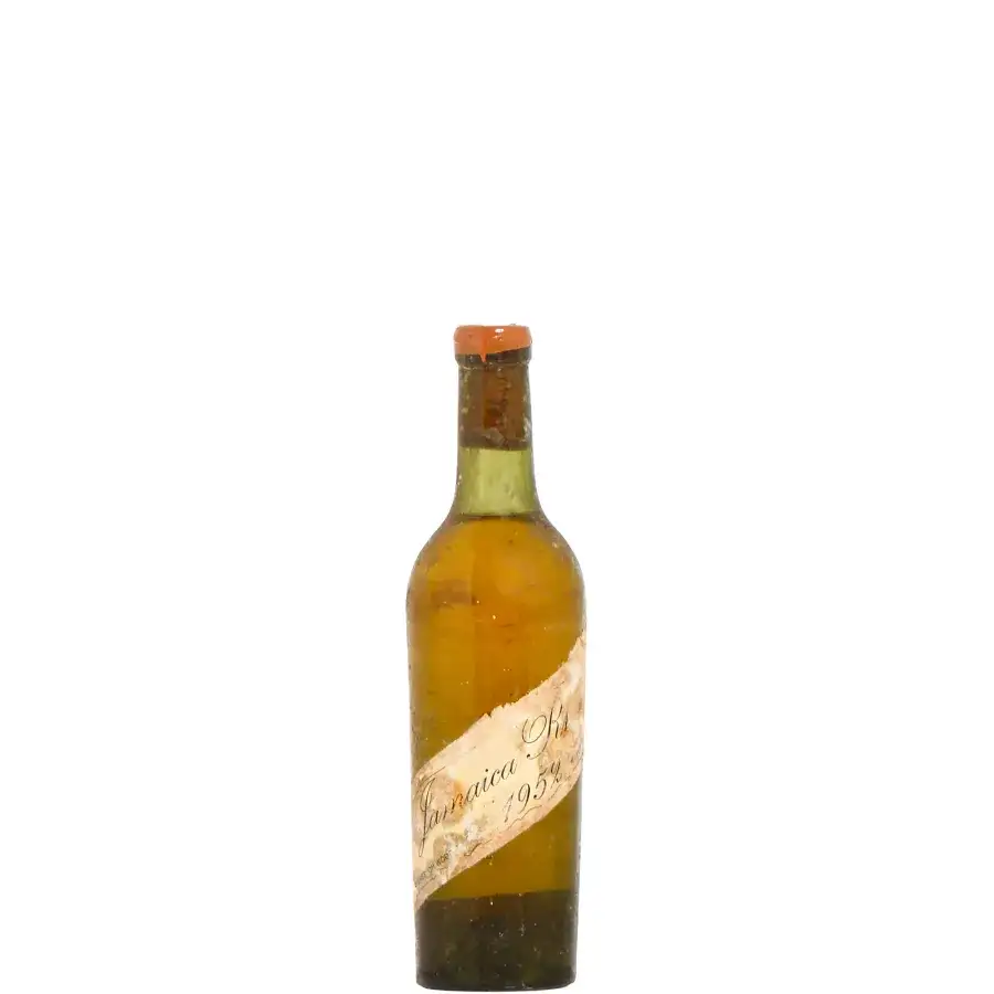 Bottle of Meyer Baggers Jamaica Rhum Ciguena Collection 1952