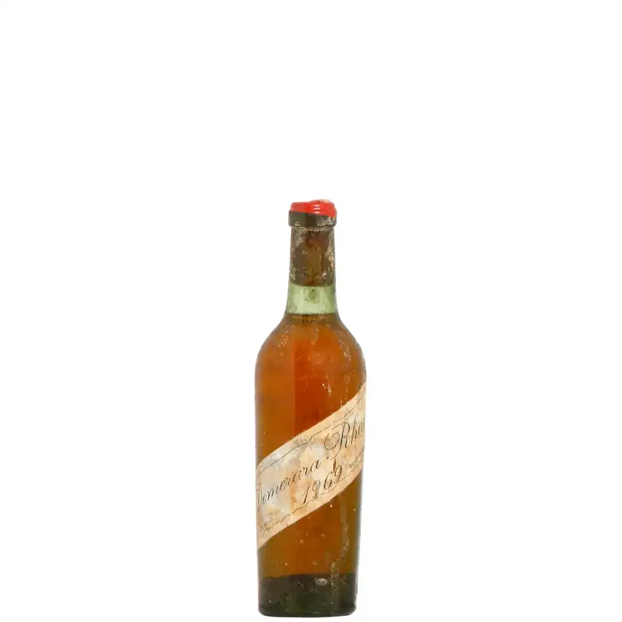 Bottle of Meyer Baggers Demerara Rhum Ciguena Collection 1969