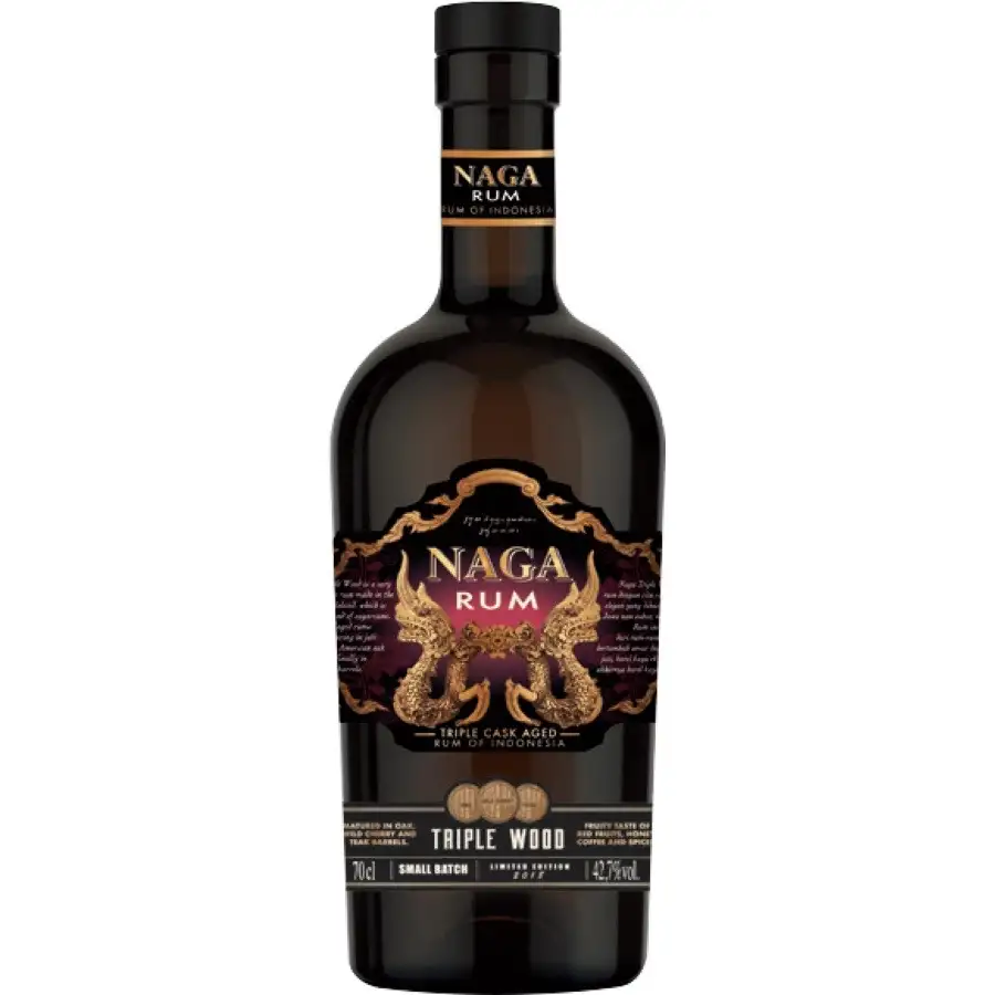 Bottle of Naga Pearl Of Jakarta Triple Wood