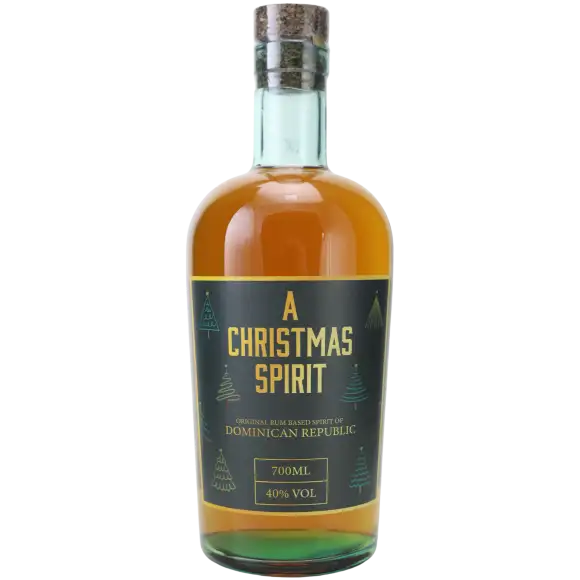 Bottle of Terra Verde A Christmas Spirit