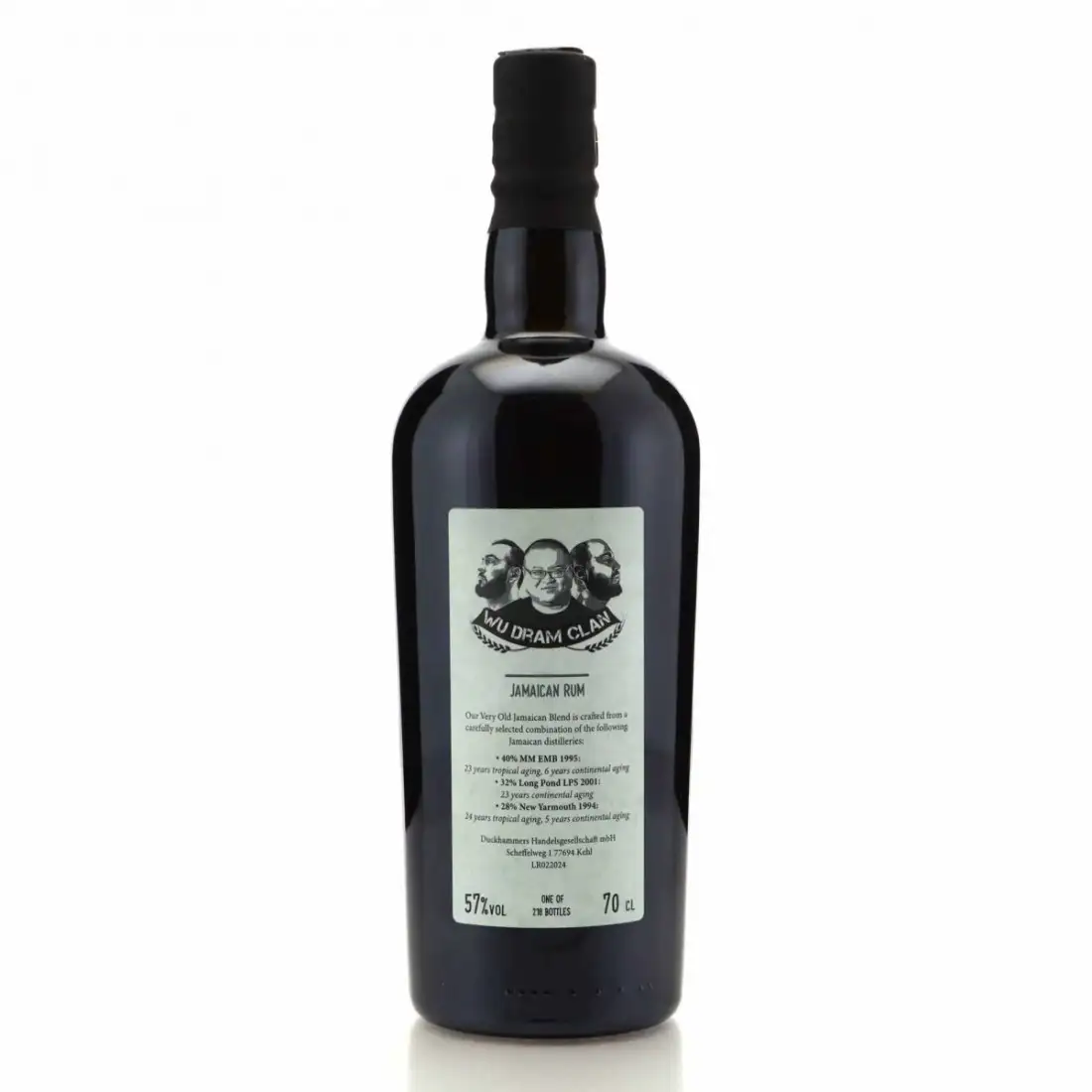 Hochauflösendes Bild von Wu Dram Clan Jamaican Rum Blend 2024