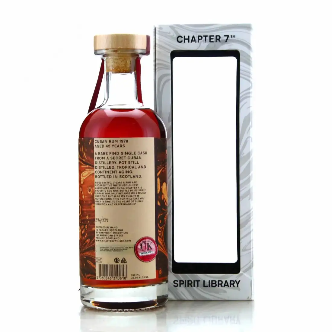 Hochauflösendes Bild von Chapter 7 Cuban Rum 1978