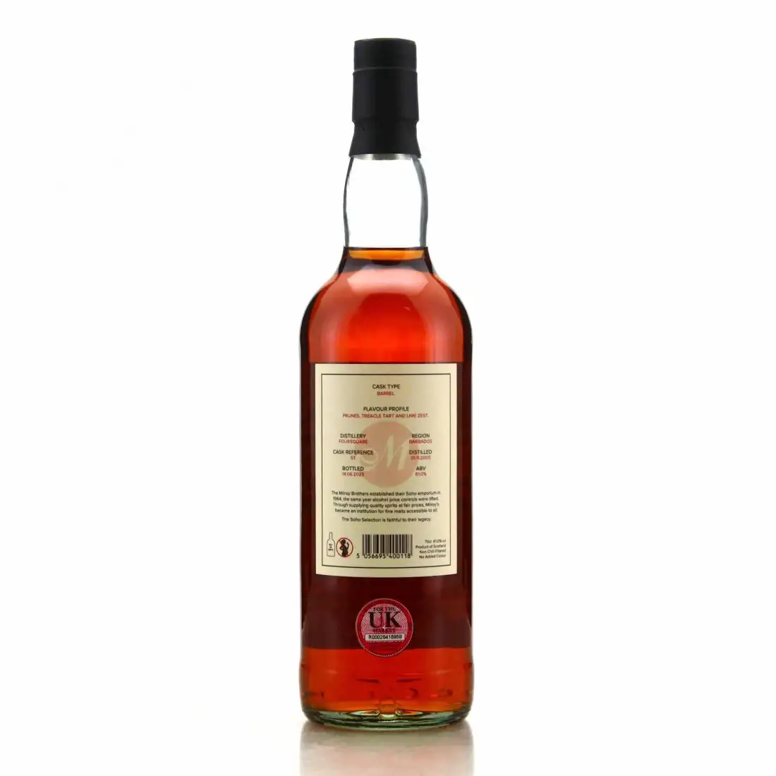 Hochauflösendes Bild von Milroy‘s Foursquare Soho Selection 2005