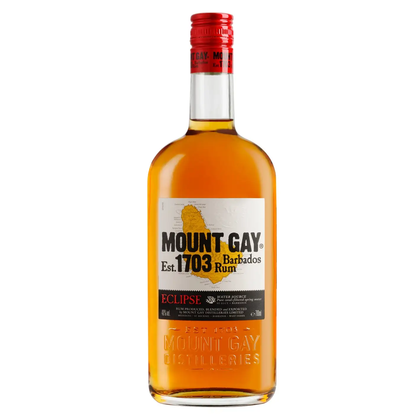 Bottle of Mount Gay Eclipse