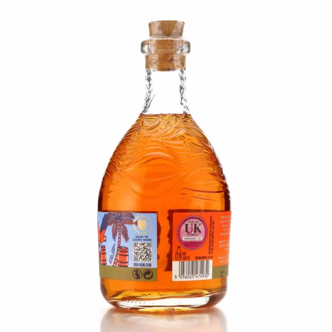 Hochauflösendes Bild von Brewdog Duo Rum Spiced