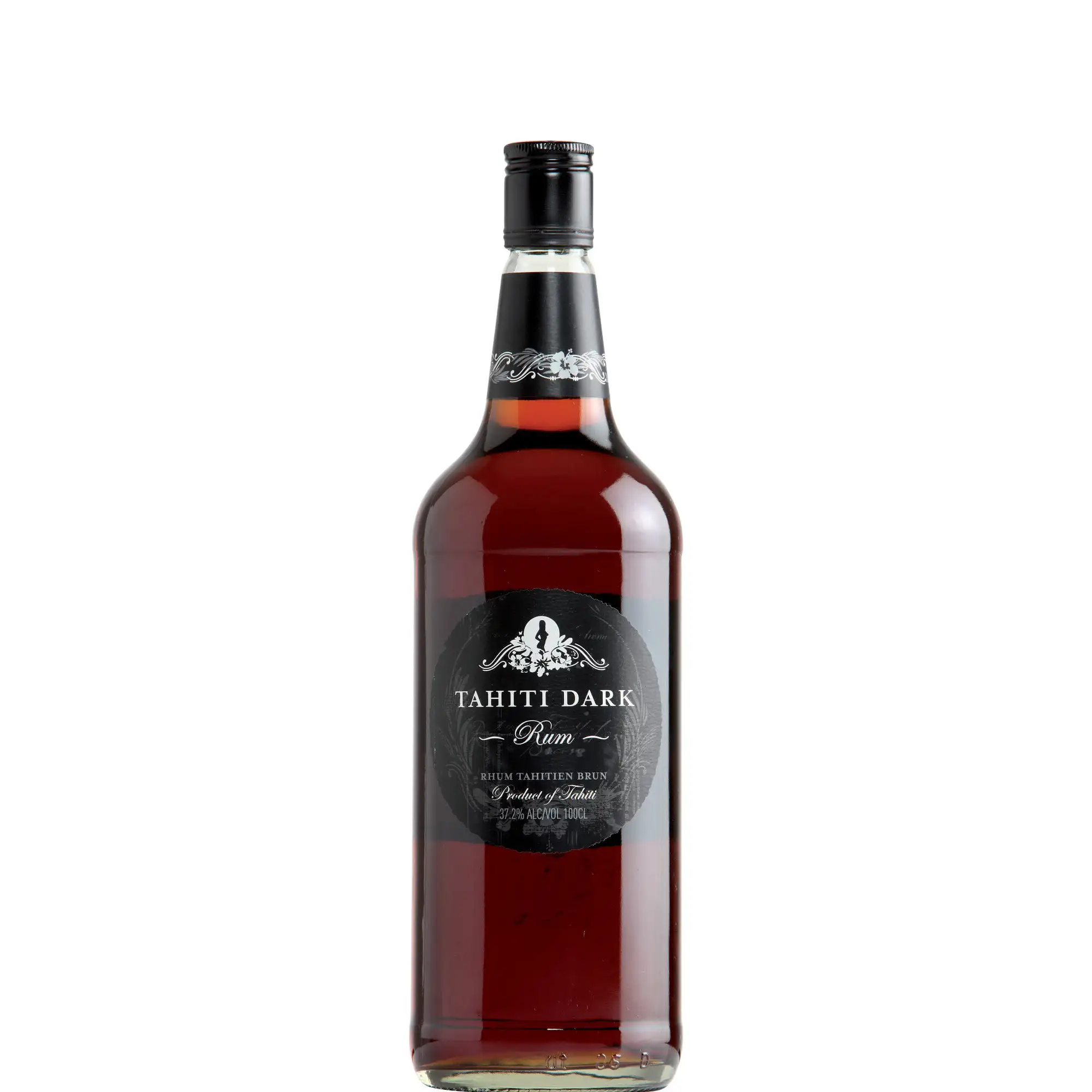 Bottle of Below 42 Tahiti Dark Rum