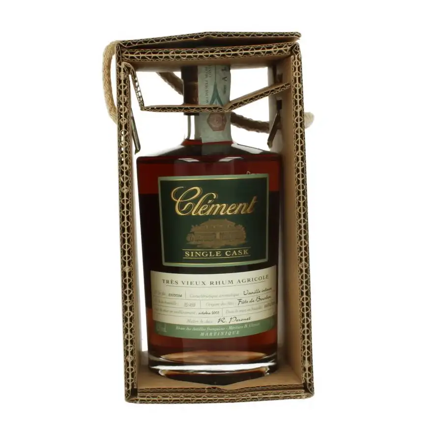 Hochauflösendes Bild von Clément Single Cask Vanille Intense 2003