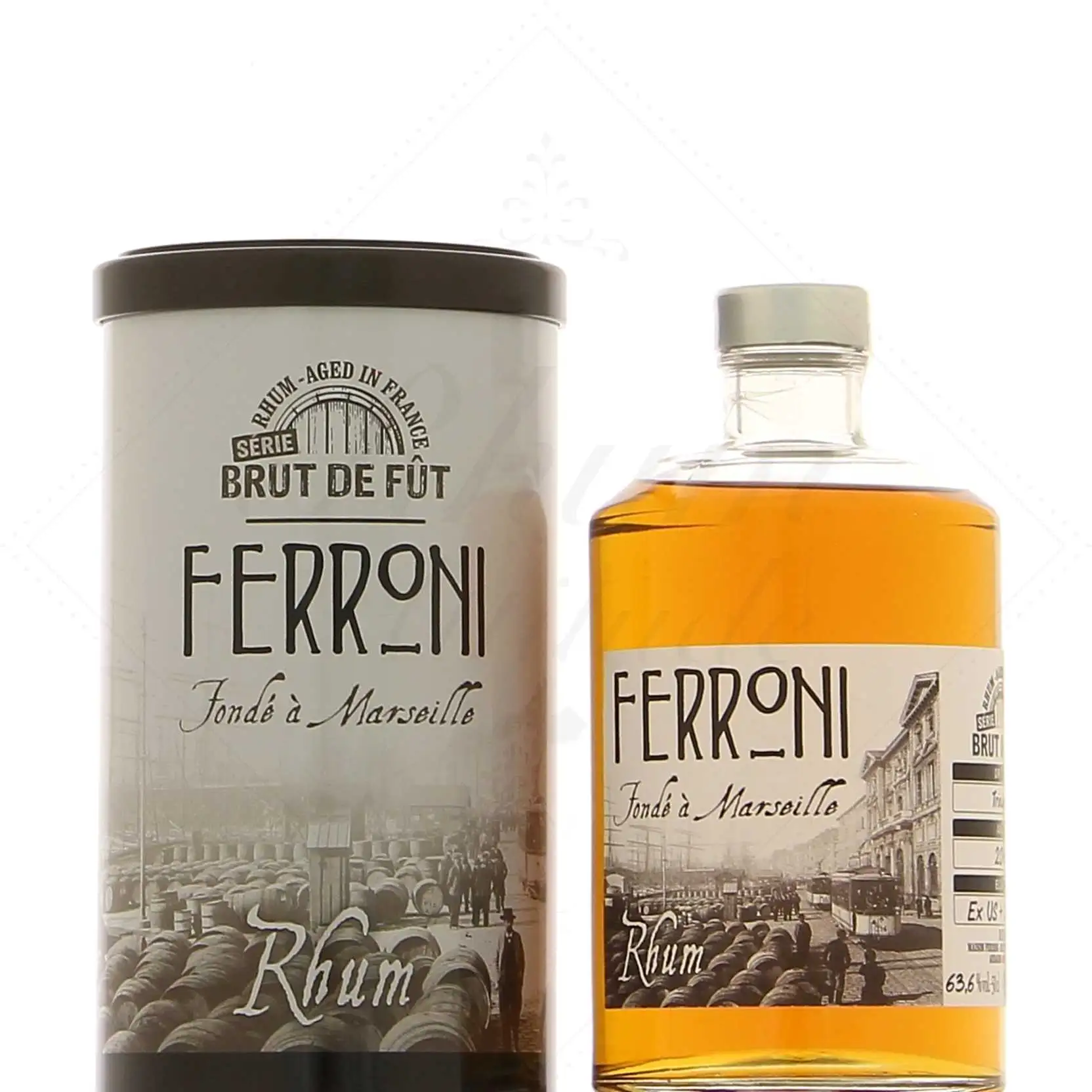 Bottle of Ferroni T.D.L Brut de fût 2016