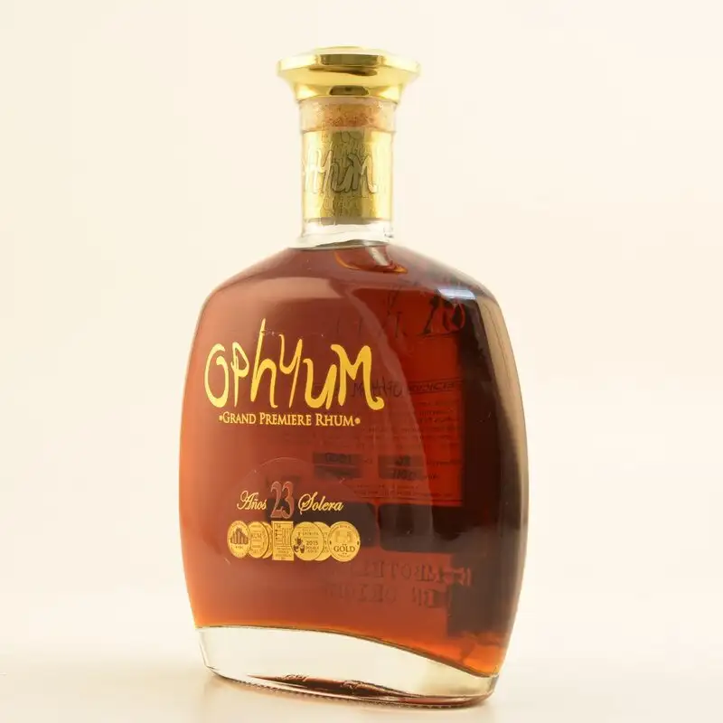 Bottle of Ophyum Años 23 Solera