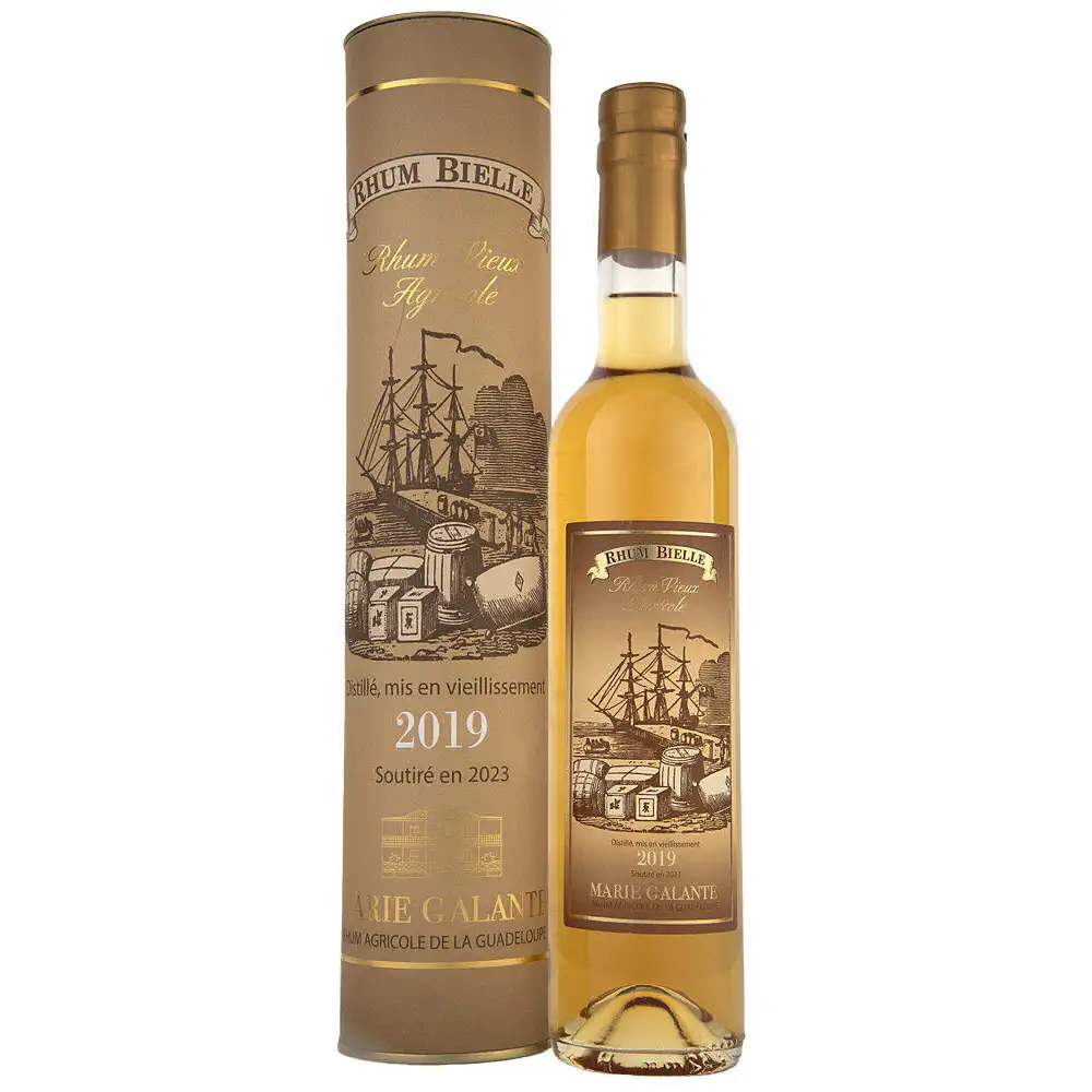Bottle of Bielle Rhum Vieux Agricole 2019