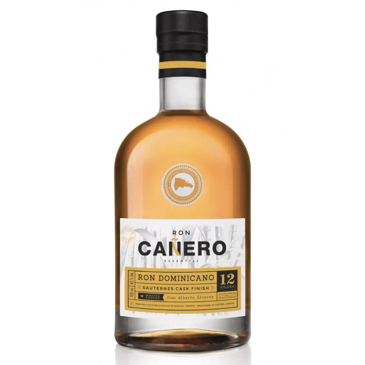 Bottle of Cañero Sauternes Finish