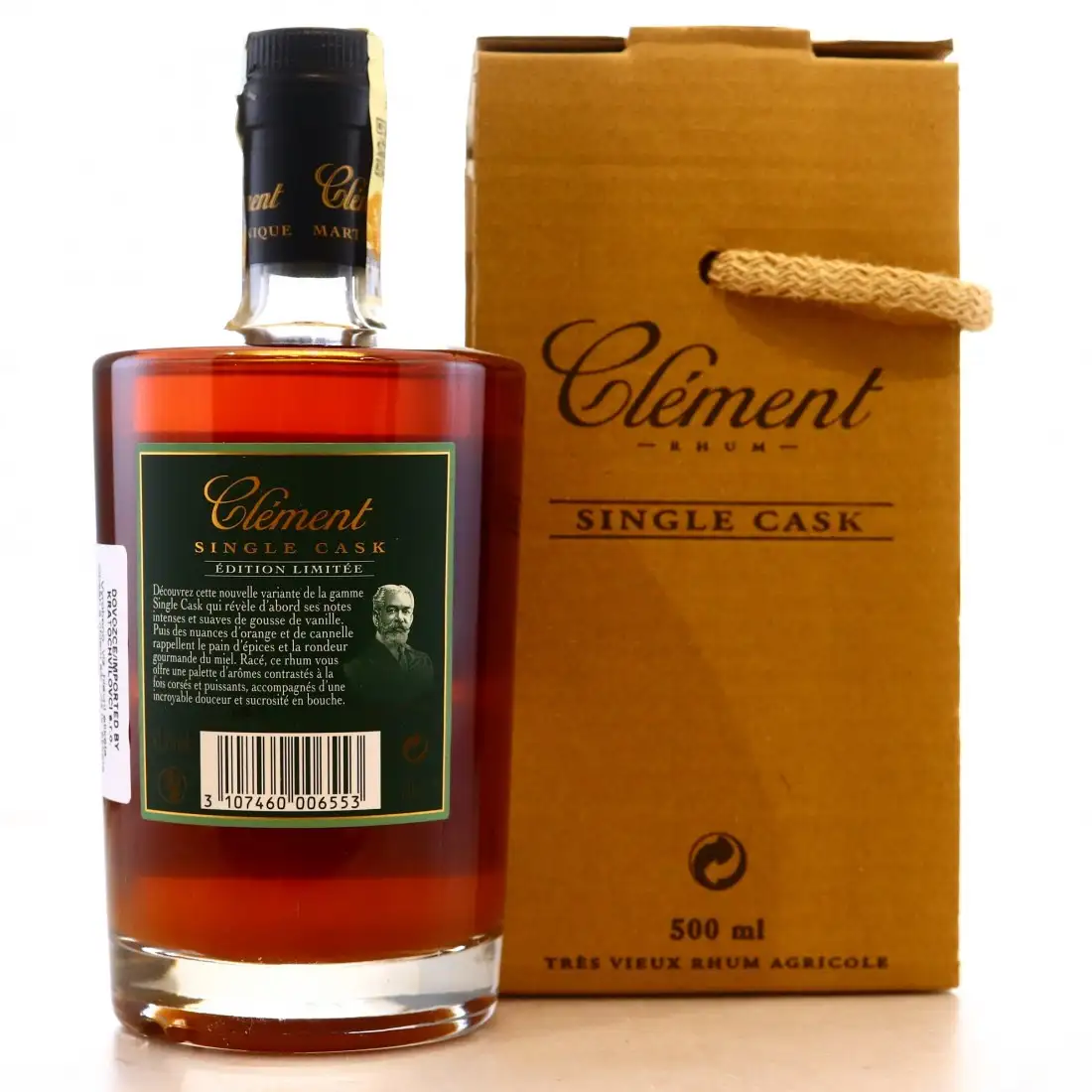 Hochauflösendes Bild von Clément Single Cask Vanille Intense 2003