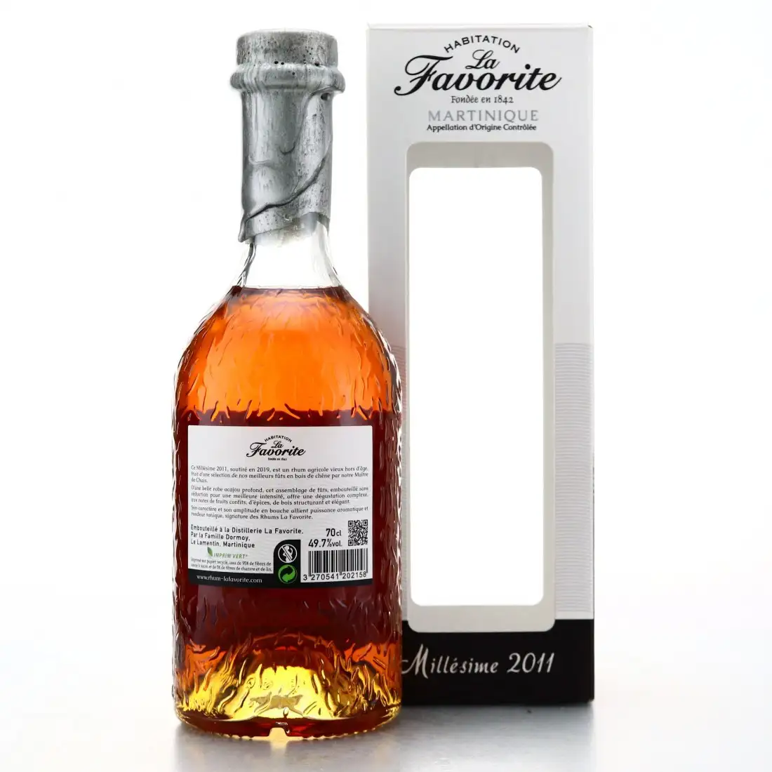 Hochauflösendes Bild von La Favorite Millésime 2011