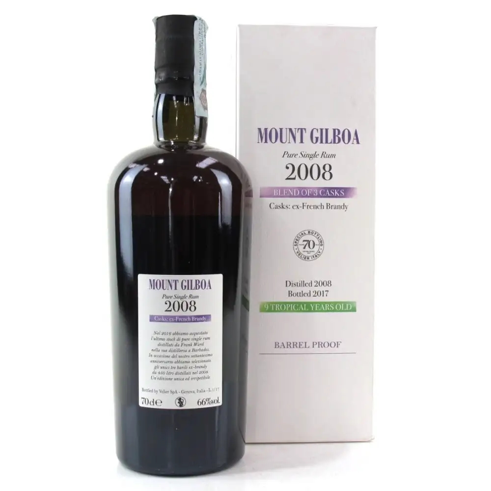 Hochauflösendes Bild von Velier Mount Gay Warren Khong Mount Gilboa 2008