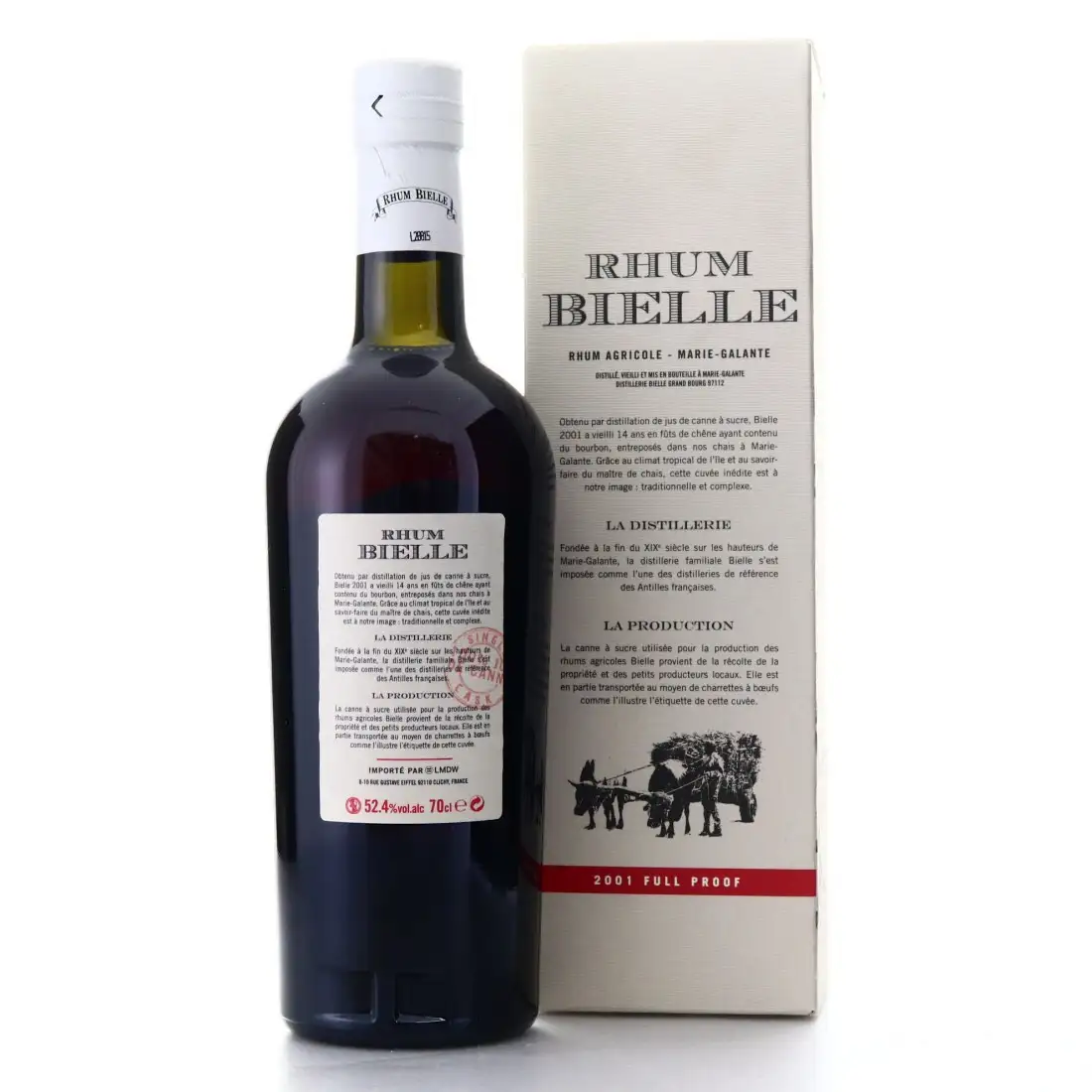 Hochauflösendes Bild von Bielle LMDW 2001