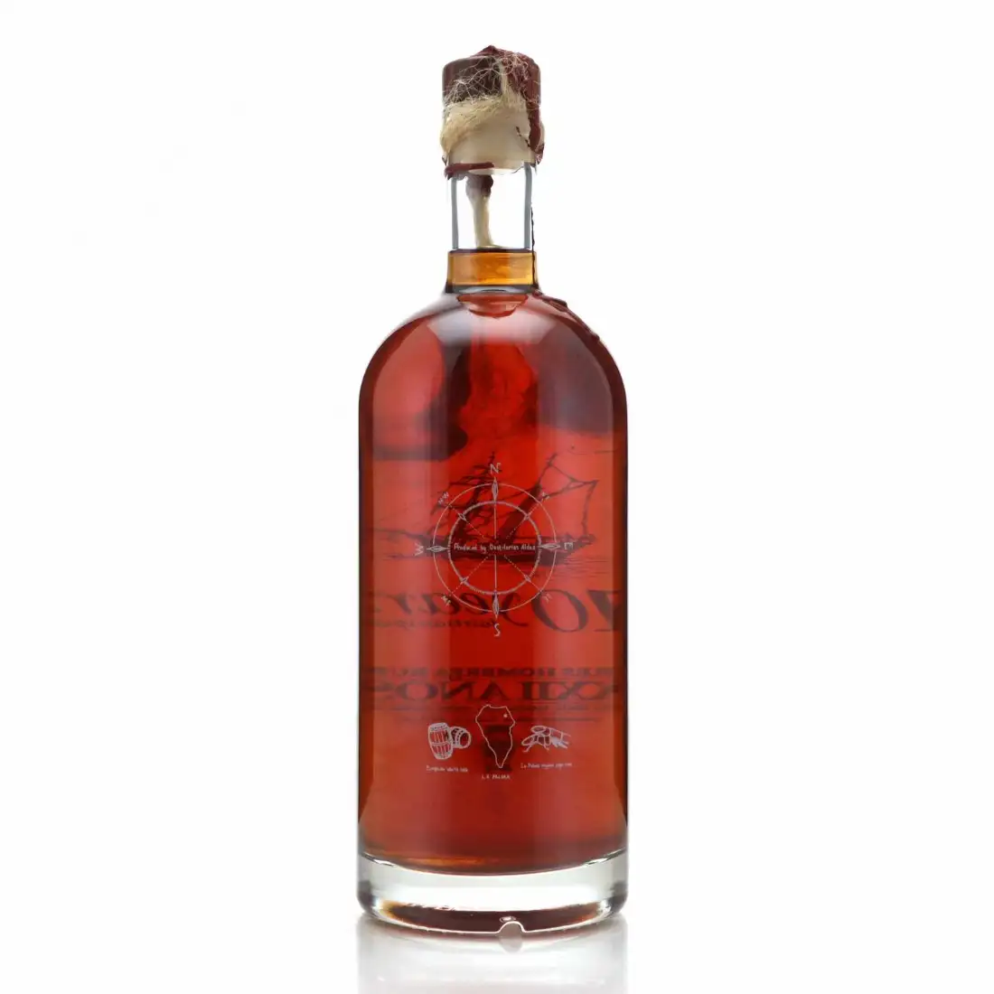 Hochauflösendes Bild von Tres Hombres Ron Aldea XXII Años (10th Anniversary)