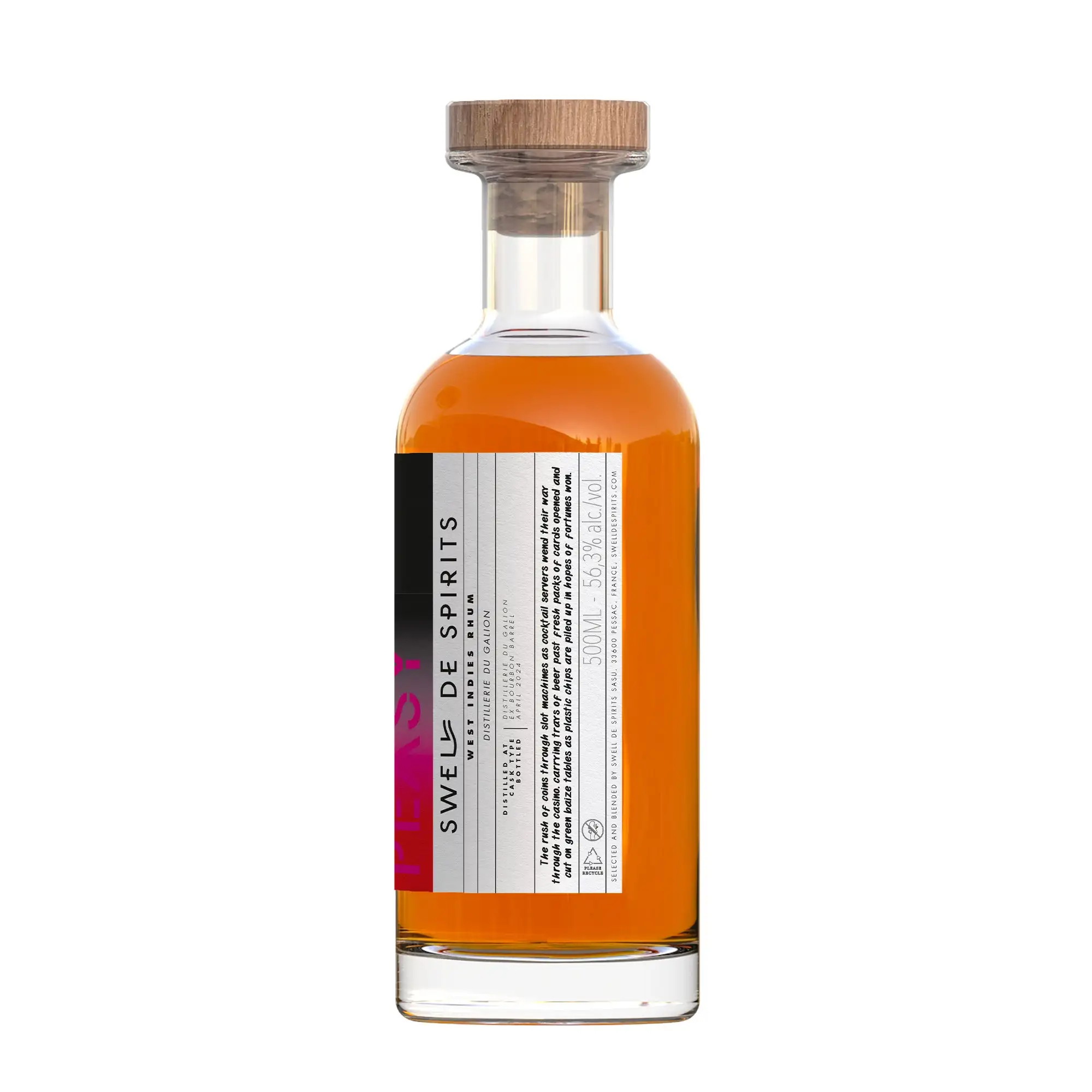 Hochauflösendes Bild von Swell de Spirits Le Galion Easy Peasy No. 4 Grand Arôme 2024