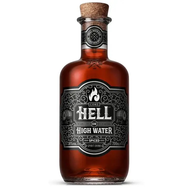 Bottle of Come Hell or High Water Spiced