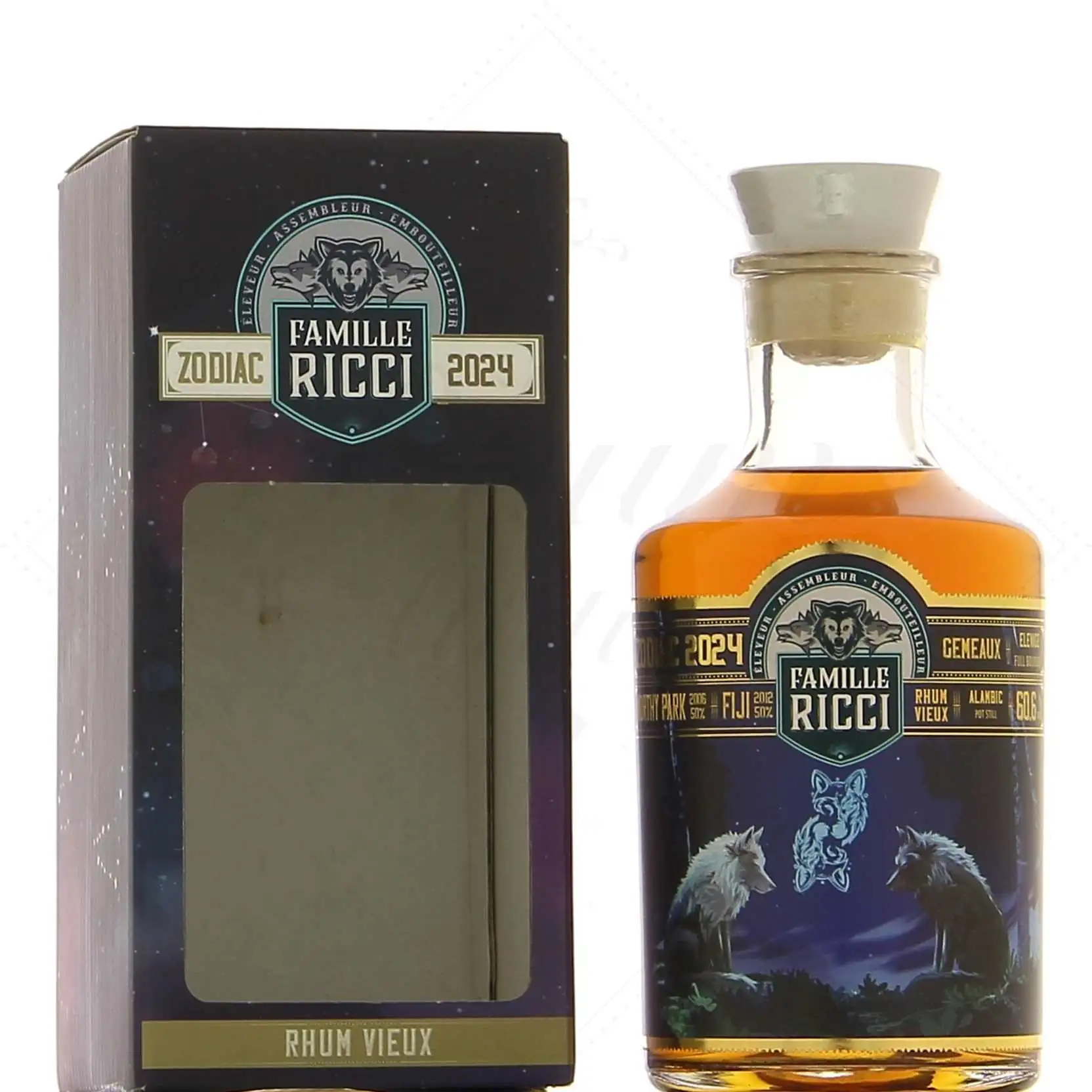 Bottle of Famille Ricci Zodiac Gemeaux 2024